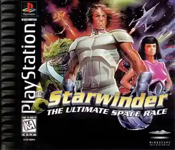 Starwinder - The Ultimate Space Race (US)-PlayStation